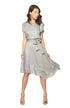 Asby Dress - Gibson Stripe